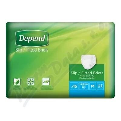 Plenkové kalhotky - Depend Slip Normal, různé velikosti, 15 ks