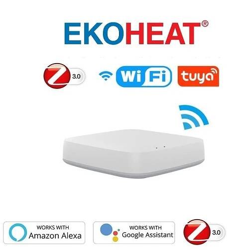 EKOHEAT Gateway Zigbee 3.0 | LUXO KOUPELNY