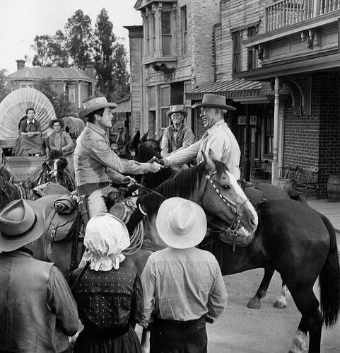 Wagon Train - Z filmu - Robert Horton, Ward Bond