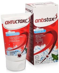 Anti-Stax gel s dvojitým chladicím účinkem 