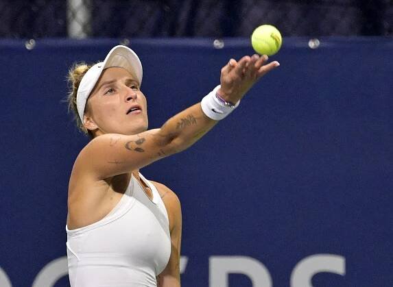 Vondroušová zahájí US Open proti kvalifikantce, Muchová vyzve Hunterovou