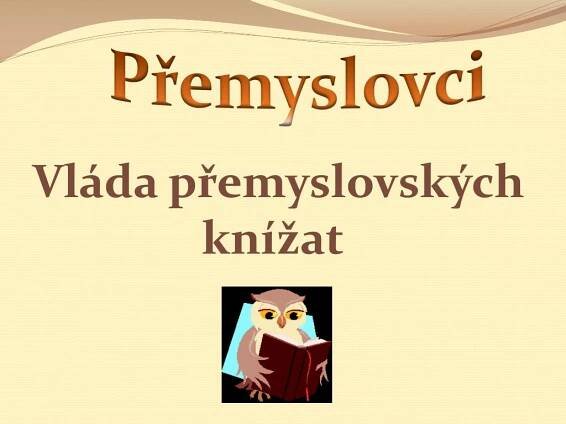PPT - Přemyslovci PowerPoint Presentation, free download - ID:4212352