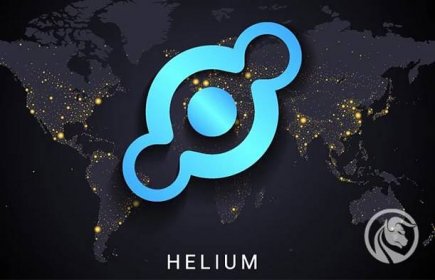 Helium (HNT) - kryptoměna Internet věcí