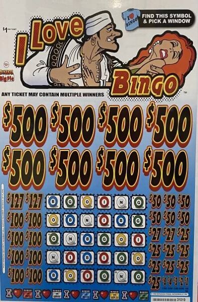 I Love Bingo BP-BP31019 Alaska Wholesale LLC