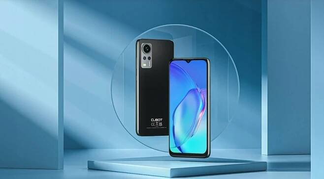 Smartphone Cubot Note 30 4 GB / 64 GB 4G (LTE) černý Úhlopříčka displeje 6.5"
