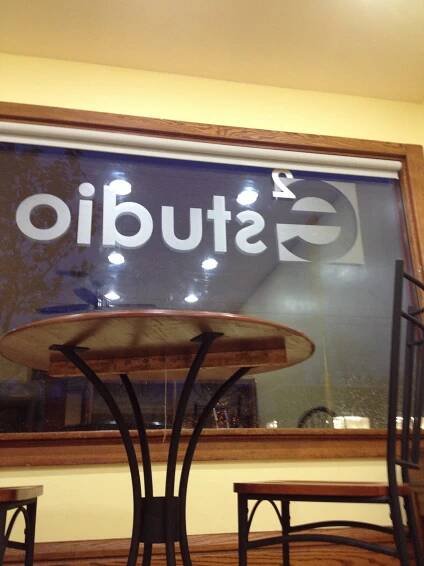 Tutoring window sign