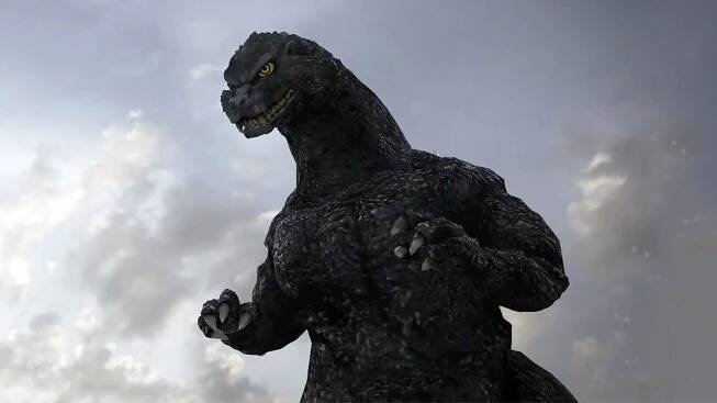 Godzilla - PS3