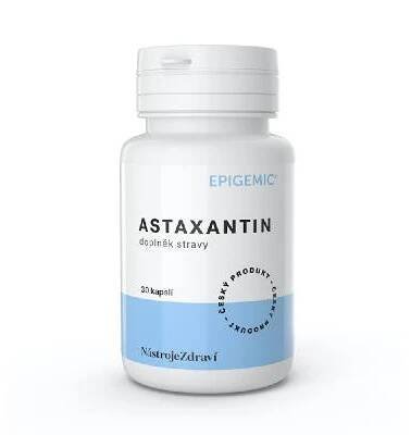 Epigemic® Epigemic Astaxantin, 30 kapslí