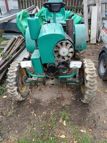 Traktor domácí výroba