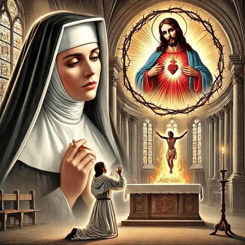 Saint Margaret Mary Alacoque - Artefacts-Collector
