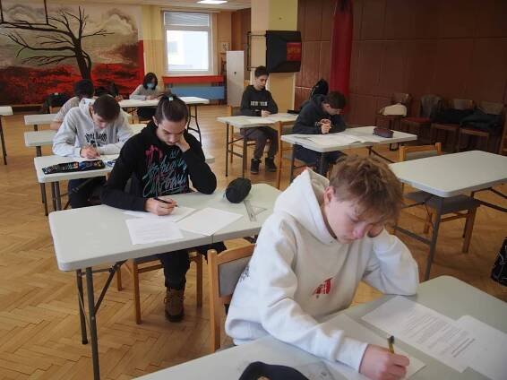 FOTO z Matematickej olympiády Z5, Z9,školský rok 2024/2025 - Centrum voľného času Humenné