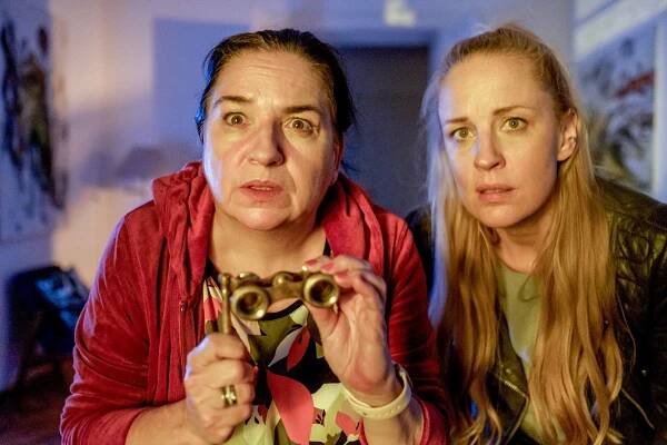 Maria Happel, Lilian Klebow - Soko Vídeň - Aussicht mit Mord - Z filmu