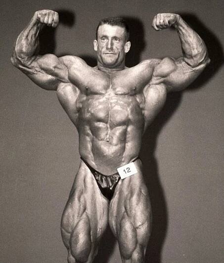 Ronnie.cz - Dorian Yates - 6x Mr. Olympia