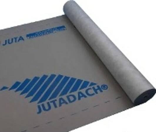 Difúzní folie Jutadach 150 g s 2 aplikačními pásky / balení 75 m