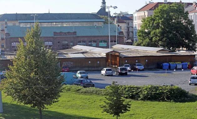 Co s tržnicí? Olomouc zvažuje i soutěž, barevná přestavba není jistá
