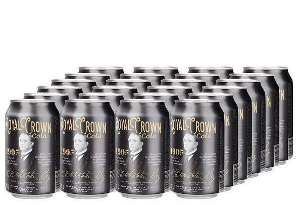Royal Crown Cola Classic 24 x 0,33l plech