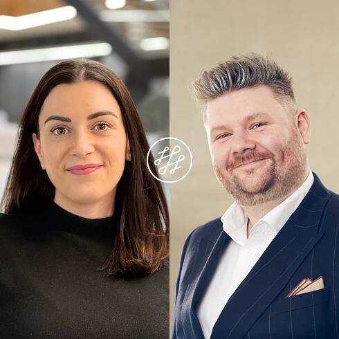 Leadership on the Rise: Houston & Hawkes Welcomes Jessica Burgess & Promotes Josh Key
