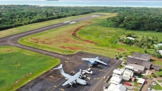 View of Hihifo Airport