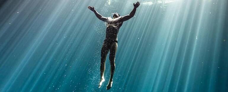 Vitomir Maričić diving