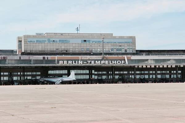 Letiště Tempelhof - Berlín