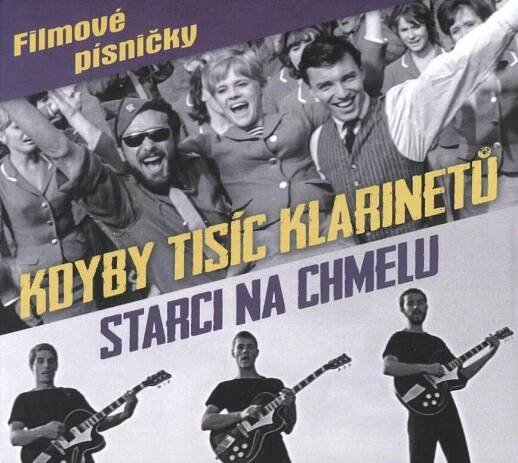 Kdyby tisíc klarinetů, Starci na chmelu - Filmové písničky DVD
