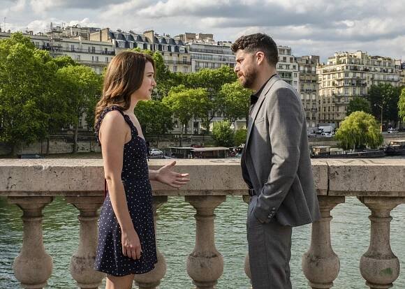 God Friended Me - Joy - Z filmu - Violett Beane, Adam Goldberg