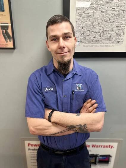 Justin Meet the Team | Master Radiator 
