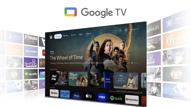 Televizor TCL 58V6B 58" LED 4K Google TV výprodej 1 ks Kód výrobce 58V6B