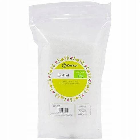 Erythritol Krukam 1 kg, náhrada cukru