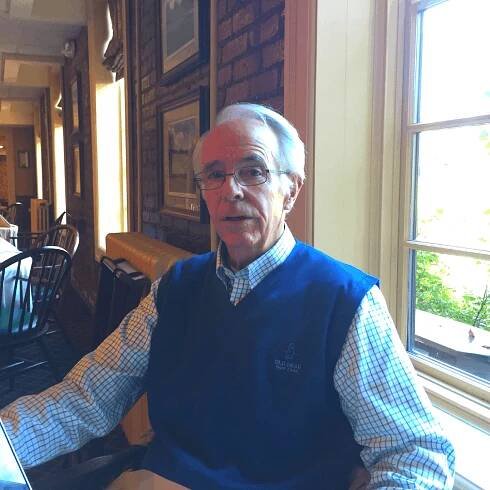 Founding member of Habitat Newburgh and First President, Bill Murphy