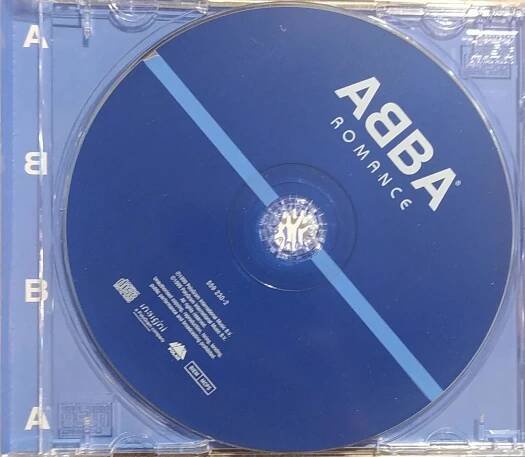 CD Abba - Romance | Aukro