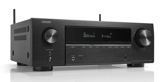 Nový AV receiver Denon AVR-X1700H nabídne Dolby Atmos a přidává podporu 8K Ultra HD