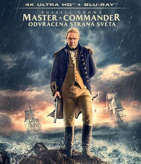 Master & Commander: Odvrácená strana světa - Plakáty