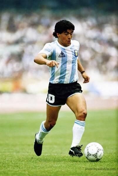 Diego Maradona Poster: The Icon of a Generation