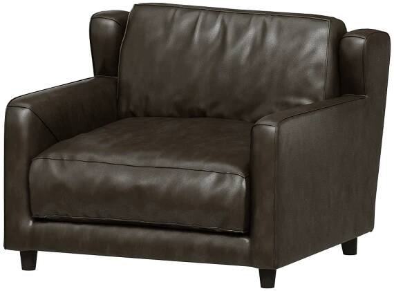 BAXTER – Armchair Bergere Longe 3D Model