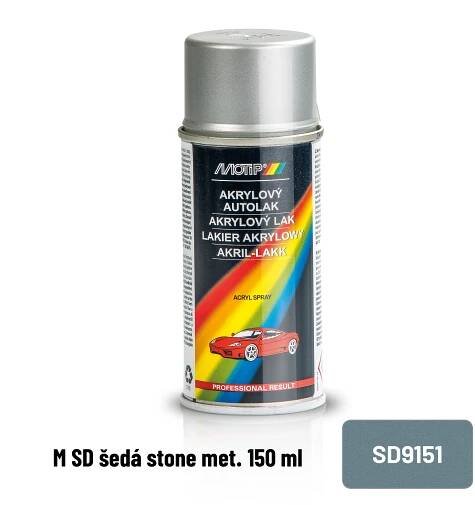 Motip Škoda šedá stone metalická 200ml od 149 Kč - Heureka.cz