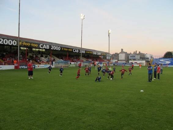 Shelbourne FC visit 2012 | Grange Woodbine Football Club