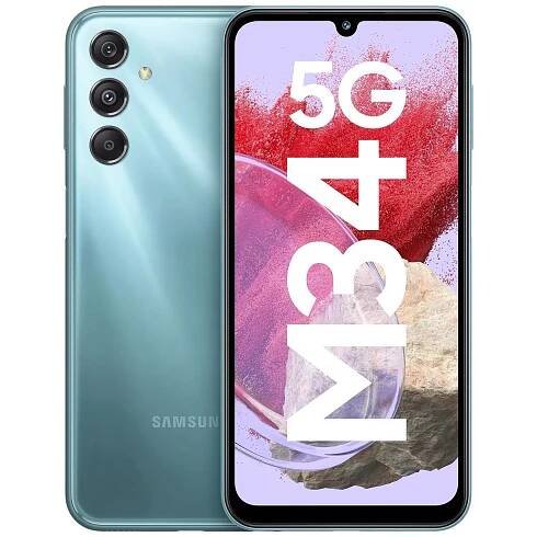 galaxy m34 zelena