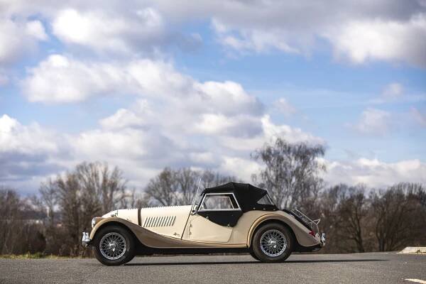 Morgan Plus 4 jako filmová hvězda - Classic Blog