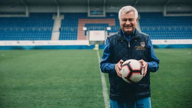 Fotka: Zdeněk Zemek, majitel Z-Group a spolumajitel 1. FC Slovácko