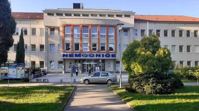 Boskovická nemocnice.
