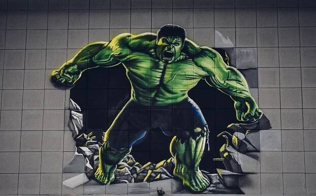 Posilovna :: HULK GYM
