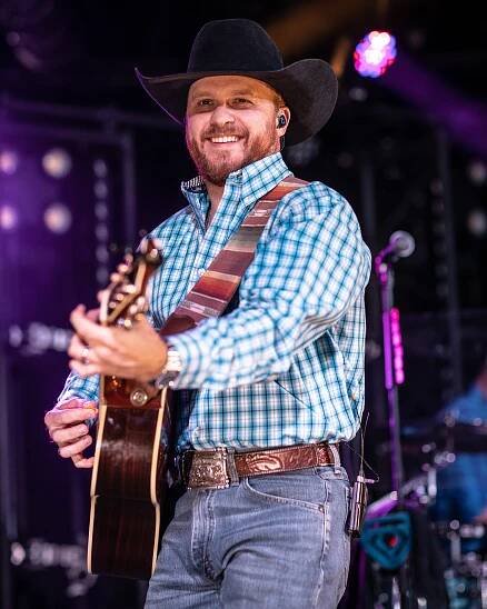 CLAUDE SAWYER PHOTOGRAPHY - CODY JOHNSON - UPSTATE CONCERT HALL