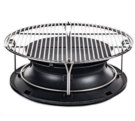 SlōRoller pro Classic I a II (Hyperbolická vložka SlōRoller pro nepřímé grilování KAMADO JOE)