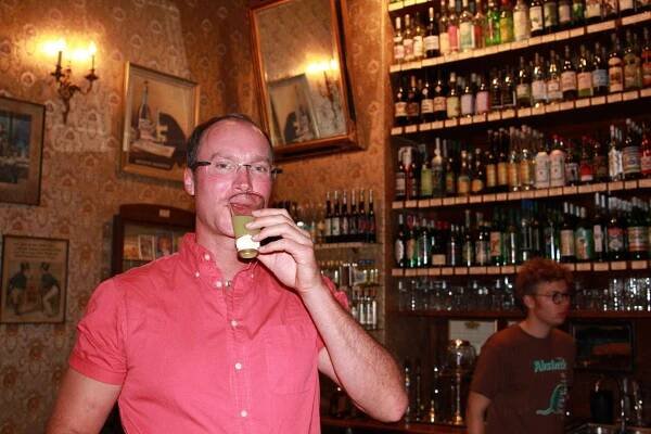 Peter Hermann, Kyle Absinth Depot Berlin | Naše komunita | Bairnsfather distillery - likérka Domašov