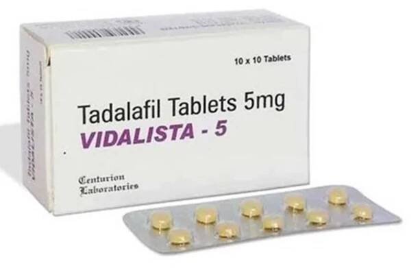 Tadalafil vidalista 5mg