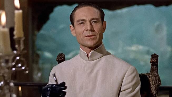 Most stylish Bond villains of all time