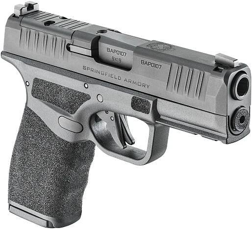 Samonabíjecí pistole Springfield HS H11 Hellcat PRO OSP 9 mm Luger černá | Zbraně a střelivo 