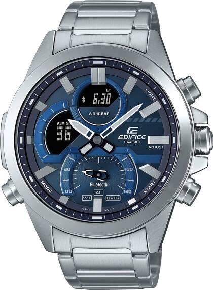 Pánské hodinky Casio Edifice bluetooth ECB-30D-2AEF | Tovys.cz 