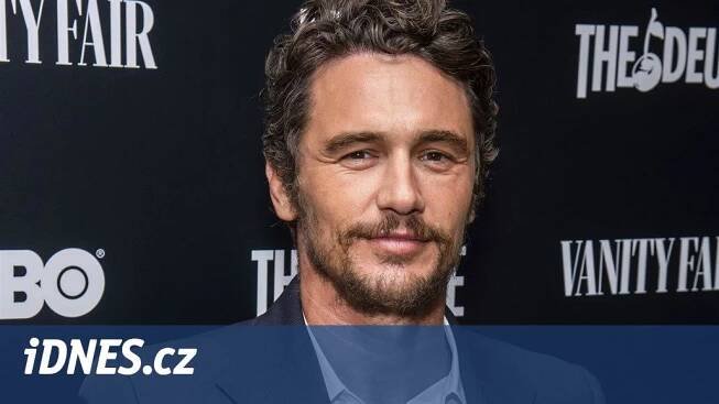 James Franco zaplatí studentkám, které ho žalovaly za sexuální obtěžování - iDNES.cz